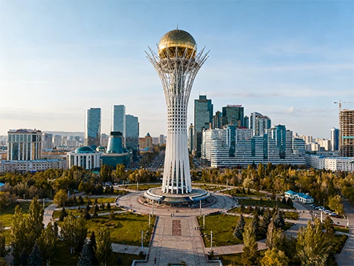 哈萨克斯坦专线